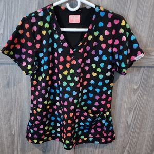 Scrub top